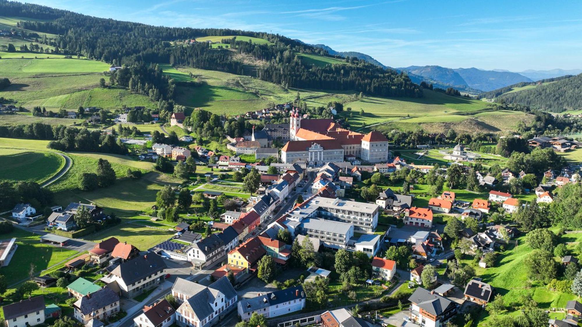 Hotel Auszeit St Lambrecht Sankt Lambrecht Kültér fotó